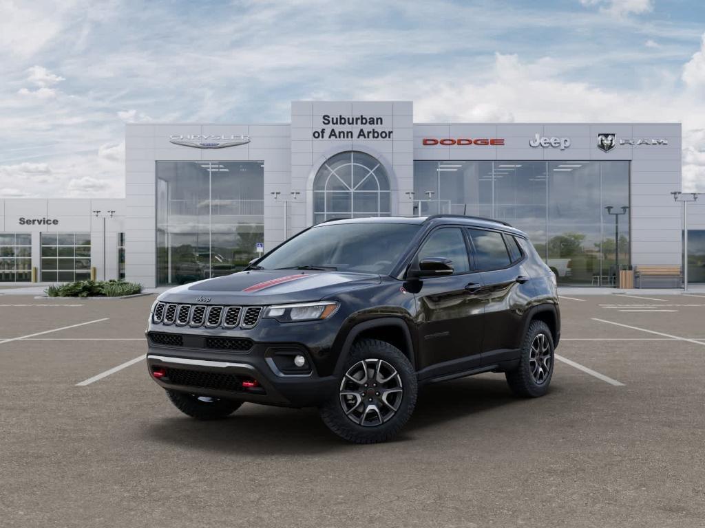 new 2026 Jeep Compass car, priced at $34,623