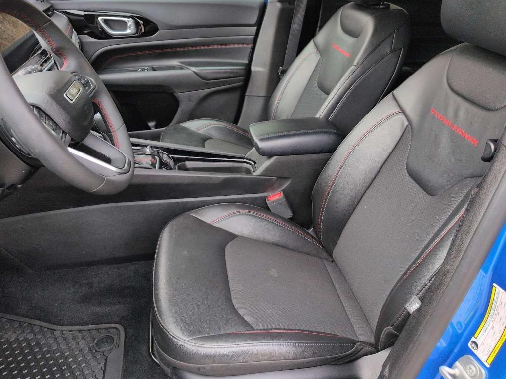 used 2025 Jeep Compass car, priced at $23,797