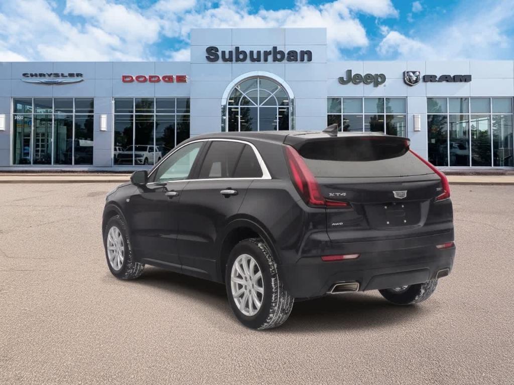 used 2022 Cadillac XT4 car, priced at $23,990