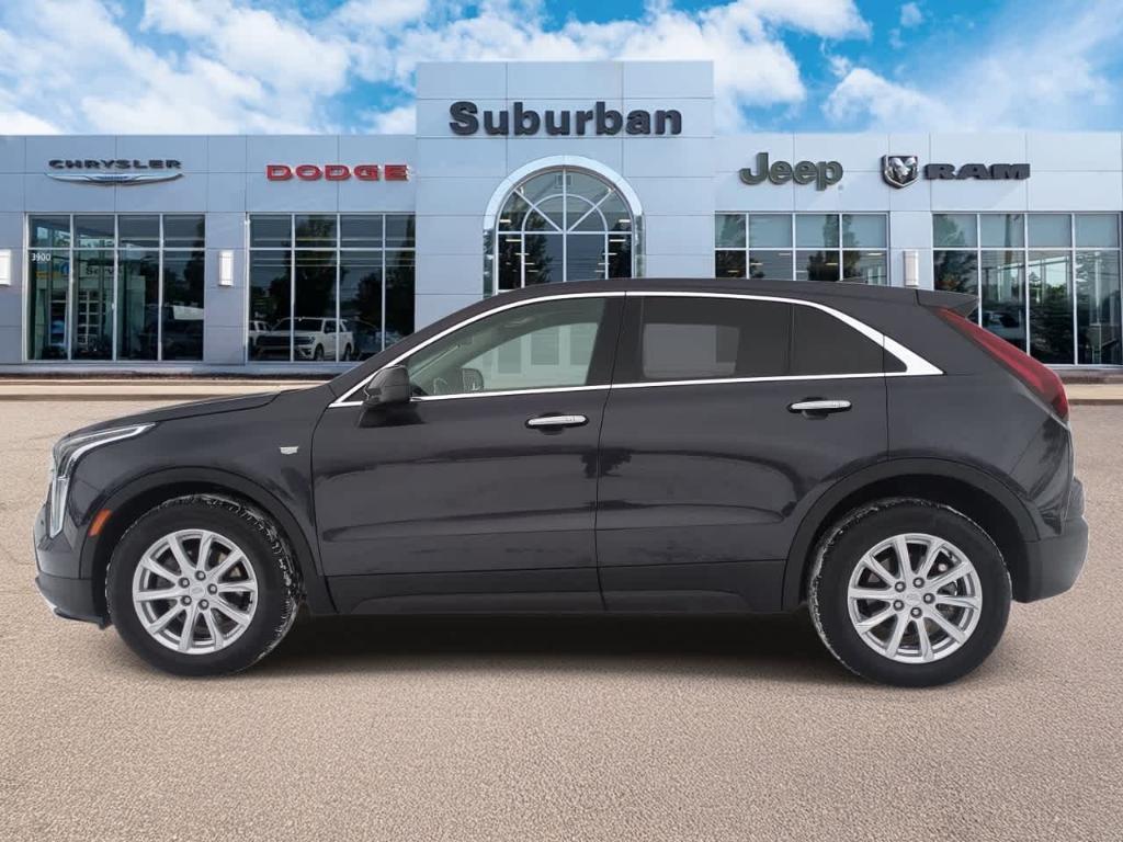 used 2022 Cadillac XT4 car, priced at $23,990