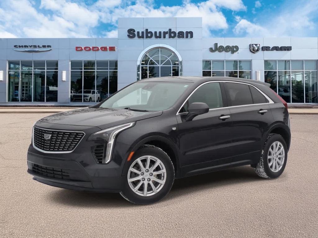 used 2022 Cadillac XT4 car, priced at $23,990