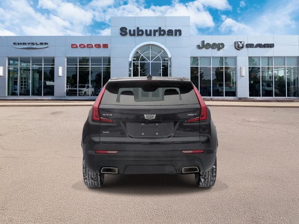 used 2022 Cadillac XT4 car, priced at $23,990