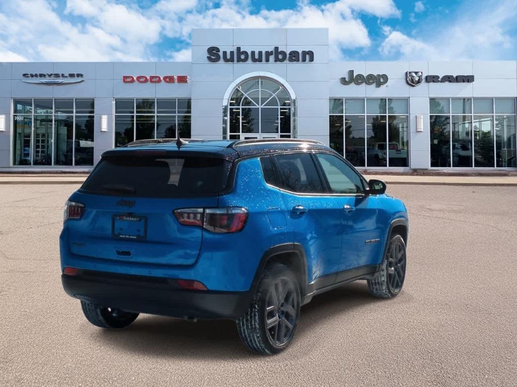 new 2026 Jeep Compass car, priced at $31,722