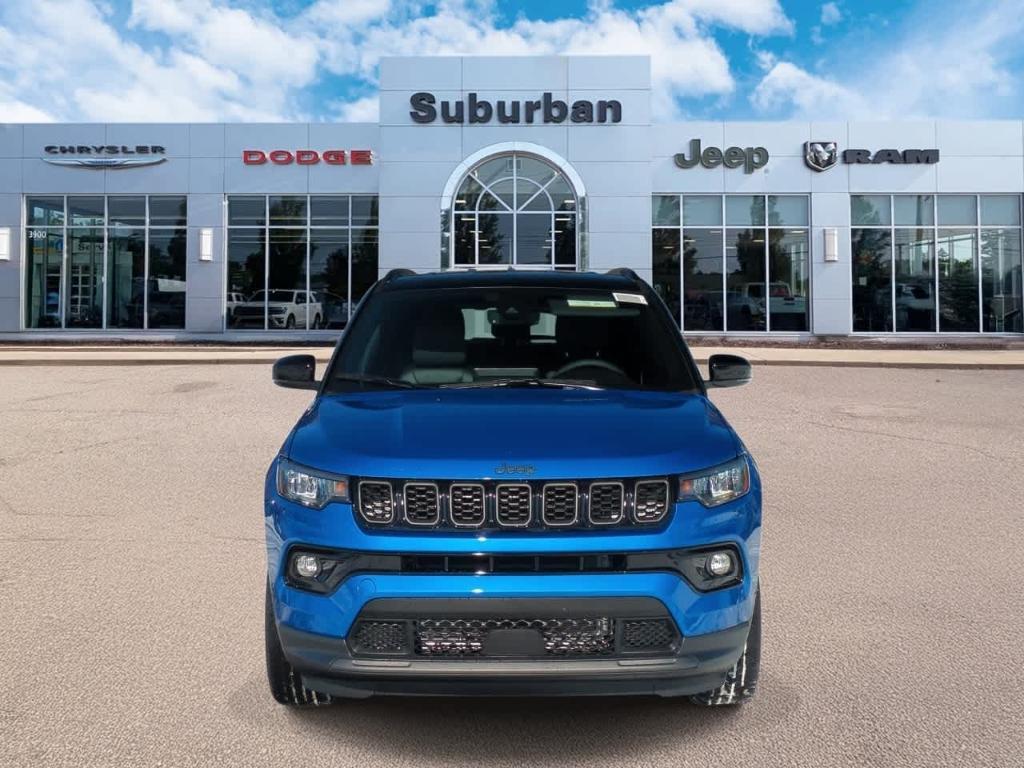 new 2026 Jeep Compass car, priced at $31,722