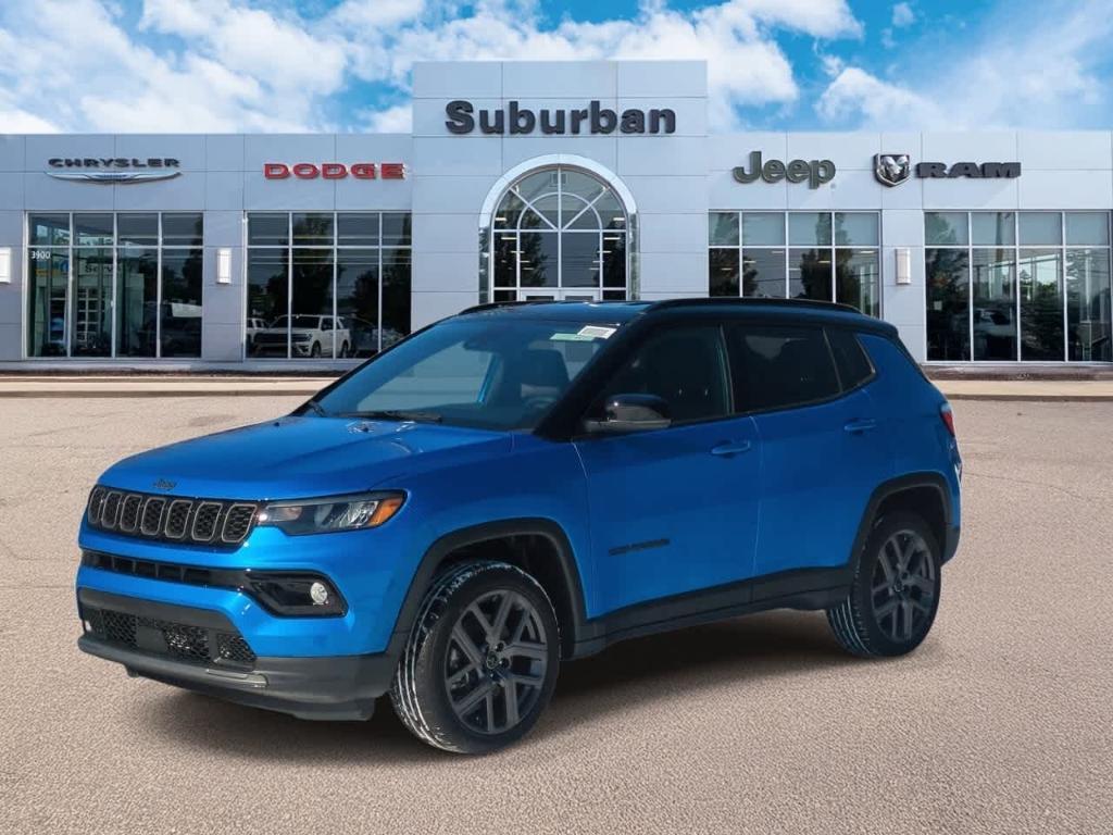new 2026 Jeep Compass car, priced at $31,722