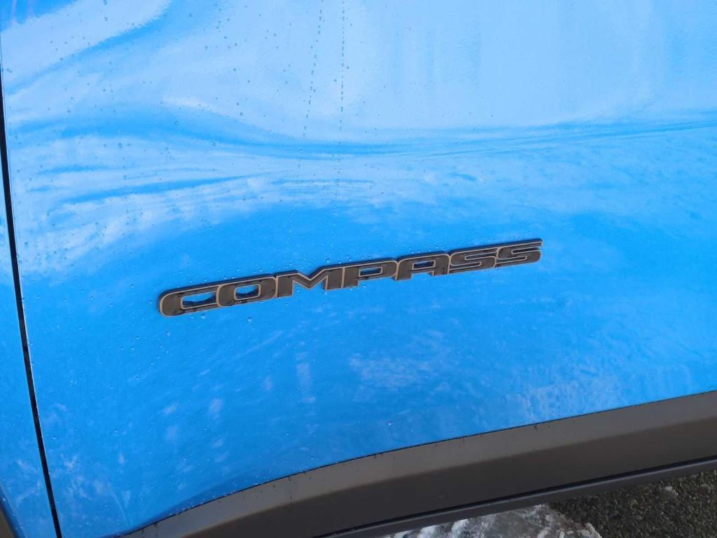 new 2026 Jeep Compass car, priced at $31,722