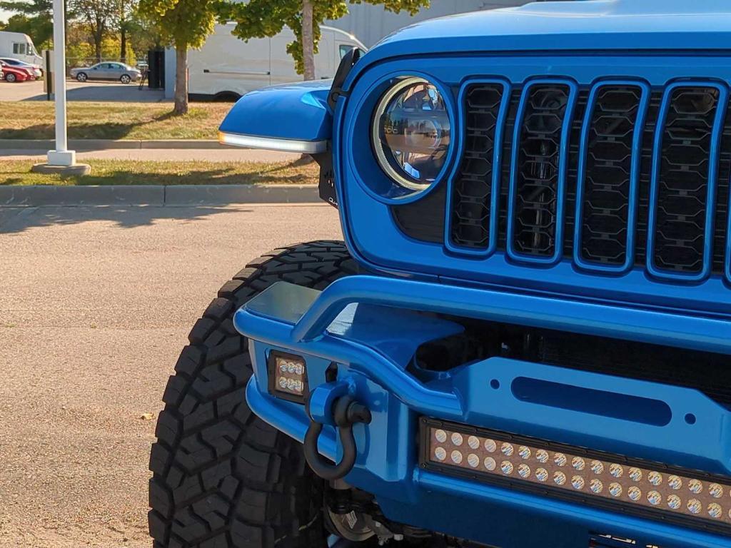 new 2025 Jeep Wrangler car, priced at $69,452