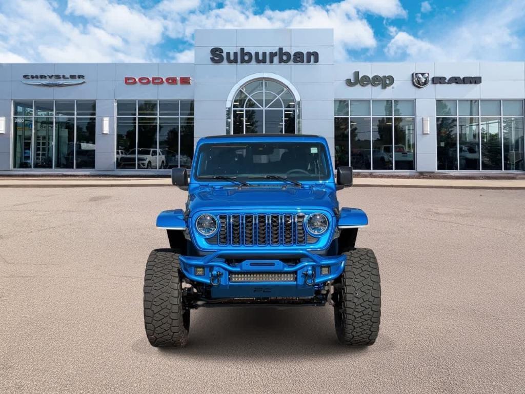 new 2025 Jeep Wrangler car, priced at $69,452
