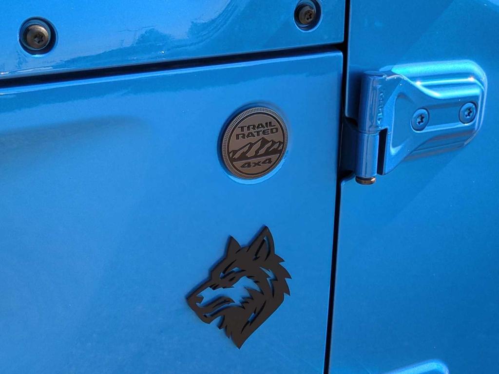 new 2025 Jeep Wrangler car, priced at $69,452