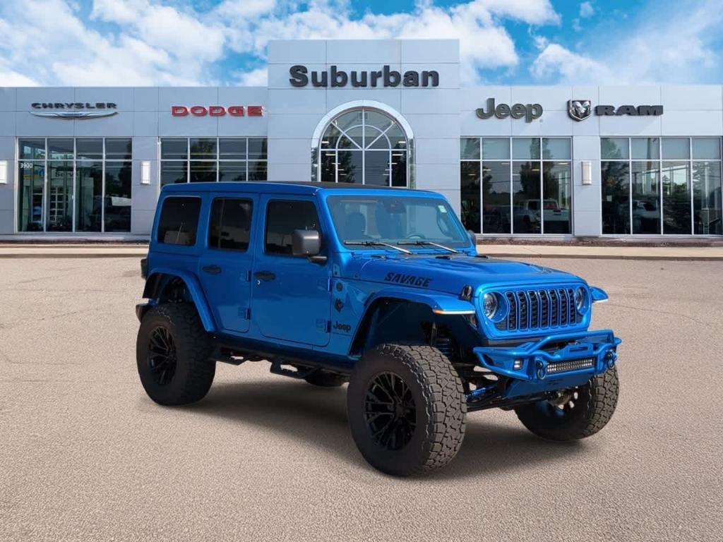 new 2025 Jeep Wrangler car, priced at $69,452