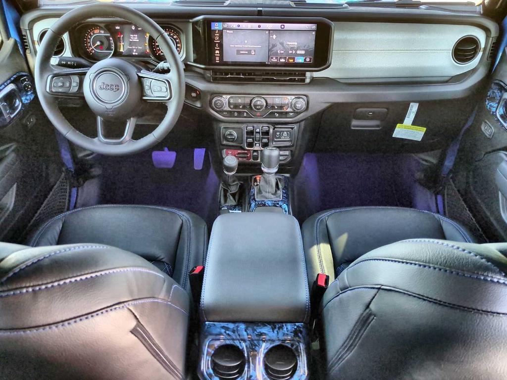 new 2025 Jeep Wrangler car, priced at $69,452