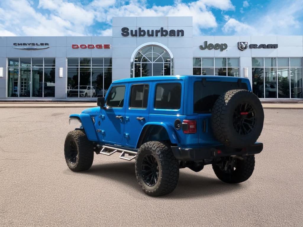new 2025 Jeep Wrangler car, priced at $69,452