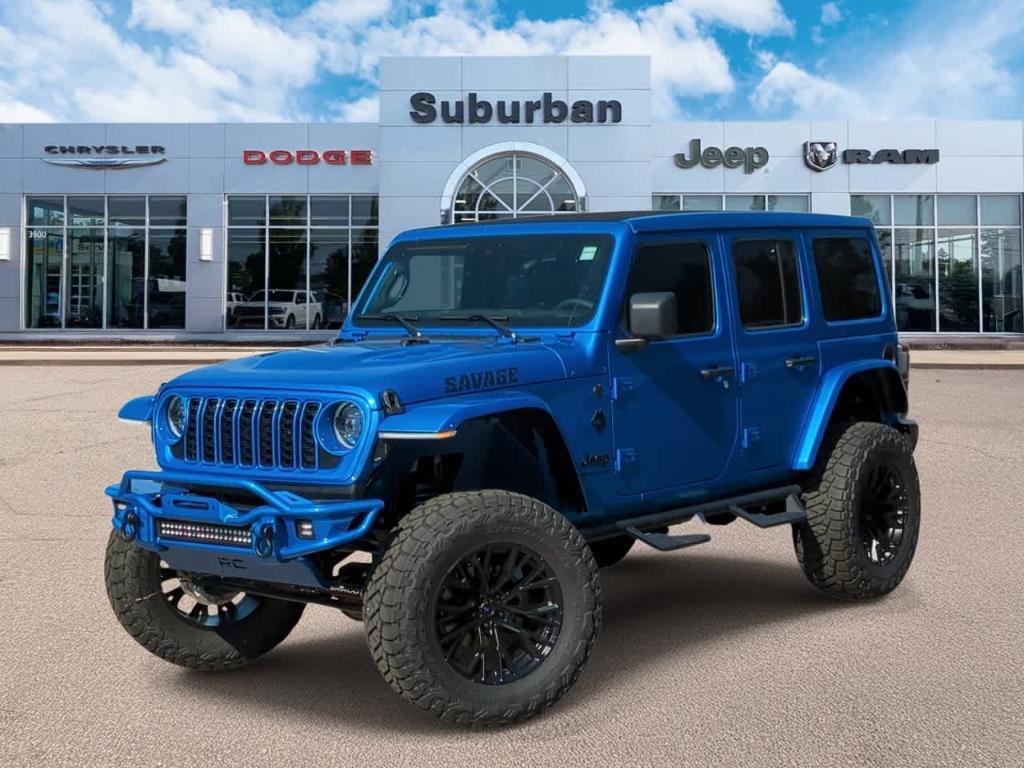 new 2025 Jeep Wrangler car, priced at $69,452