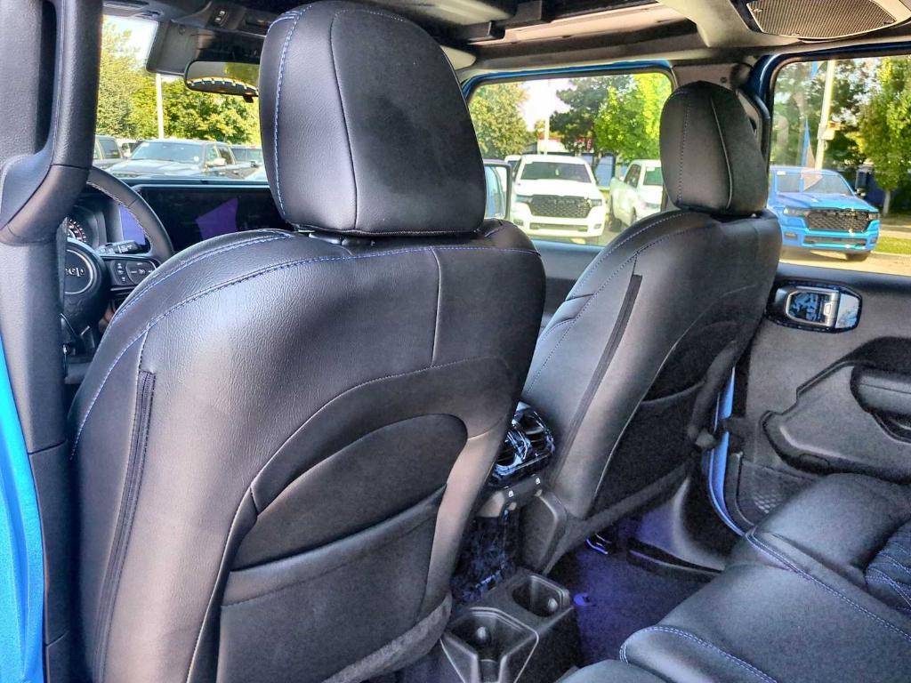 new 2025 Jeep Wrangler car, priced at $69,452