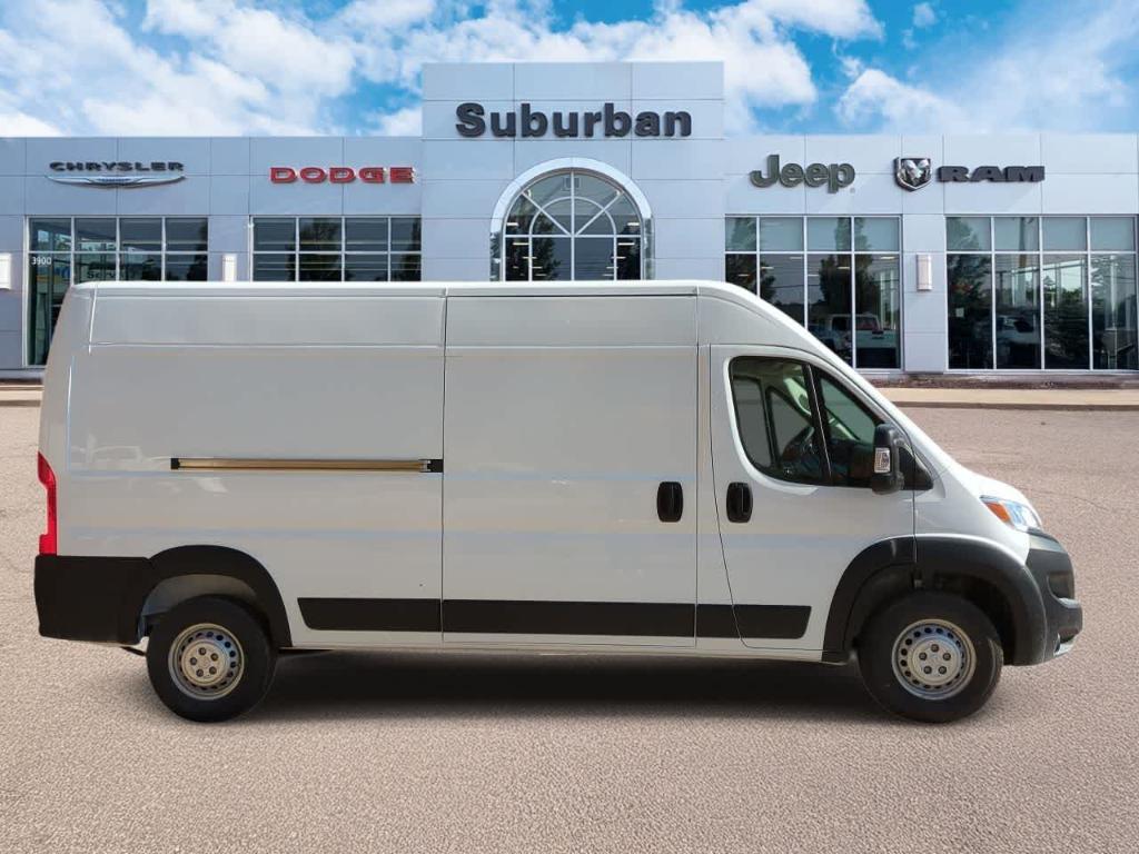 new 2026 Ram ProMaster 2500 car, priced at $47,495