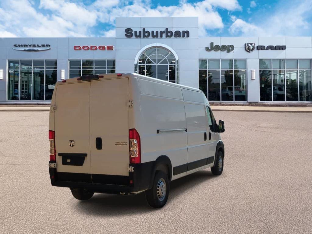 new 2026 Ram ProMaster 2500 car, priced at $47,495