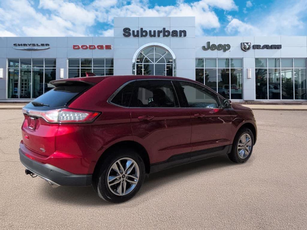 used 2018 Ford Edge car, priced at $12,353