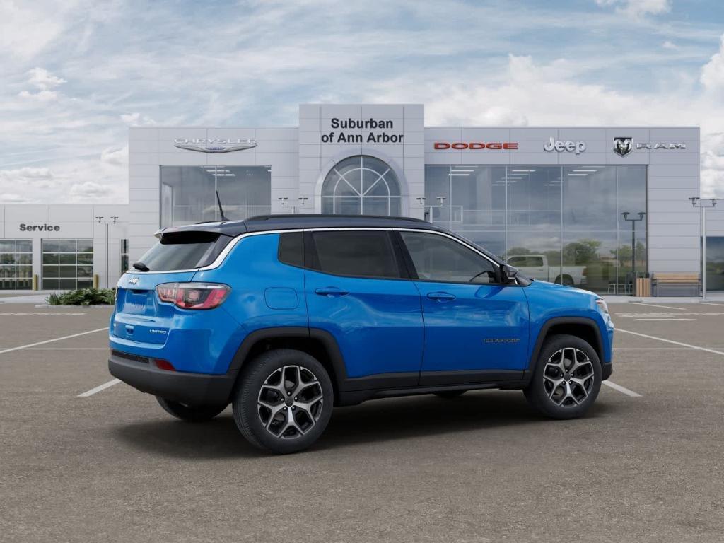 new 2026 Jeep Compass car, priced at $31,432