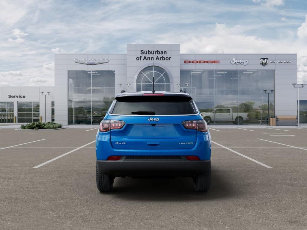 new 2026 Jeep Compass car, priced at $31,432