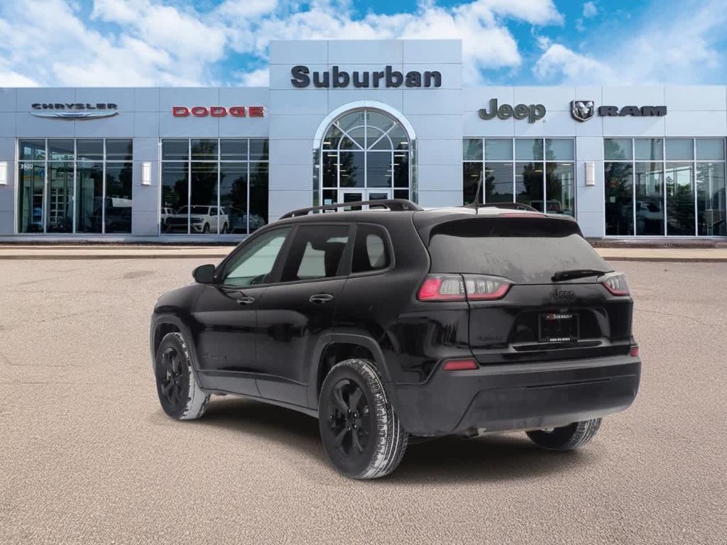 used 2023 Jeep Cherokee car, priced at $23,950