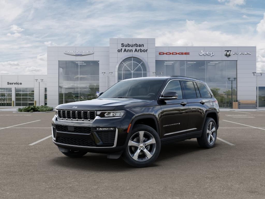 new 2026 Jeep Grand Cherokee car, priced at $44,551