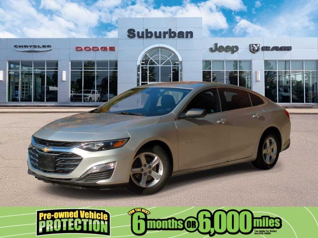 used 2020 Chevrolet Malibu car, priced at $9,990