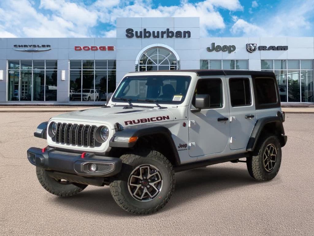 new 2026 Jeep Wrangler car, priced at $48,480