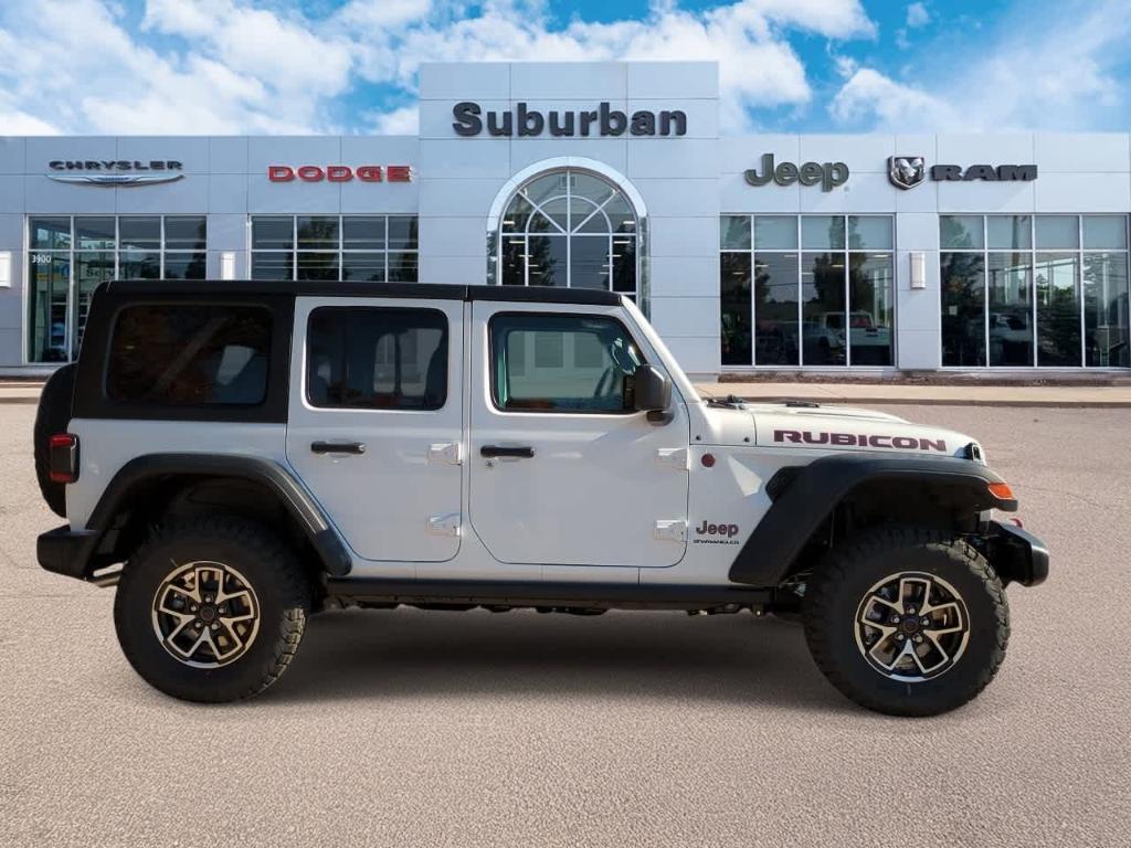 new 2026 Jeep Wrangler car, priced at $48,480