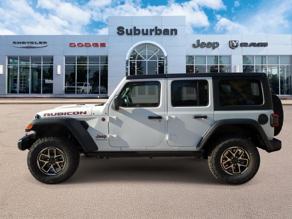 new 2026 Jeep Wrangler car, priced at $48,480