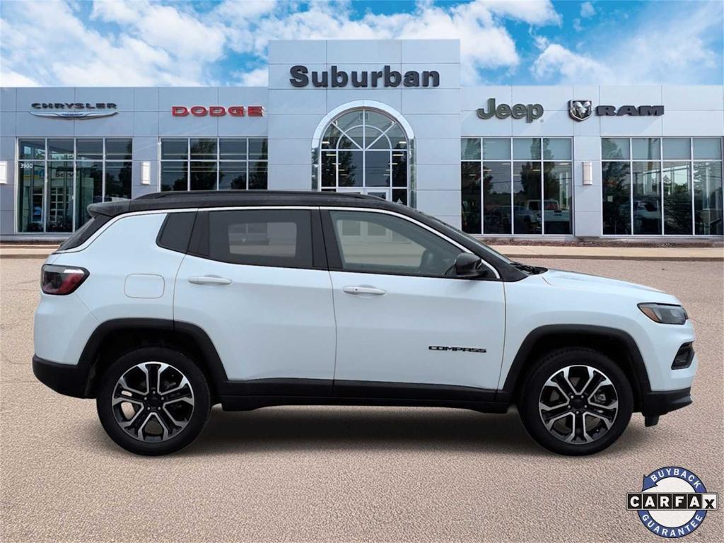 used 2023 Jeep Compass car, priced at $21,947