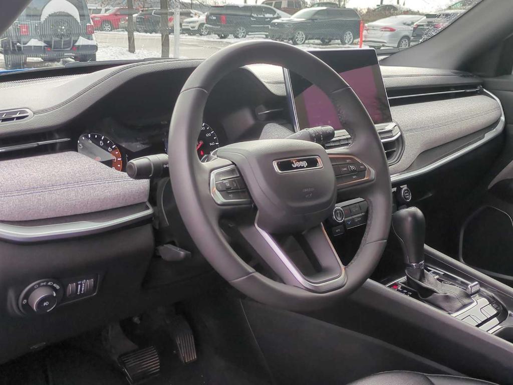 used 2024 Jeep Compass car, priced at $17,215