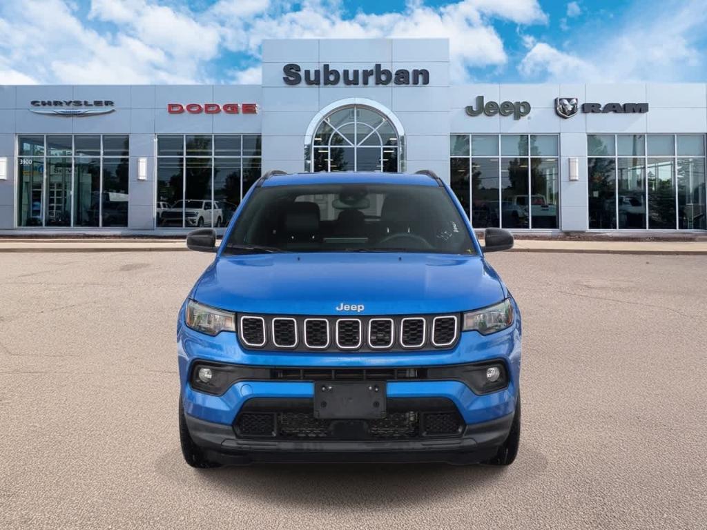 used 2024 Jeep Compass car, priced at $17,215