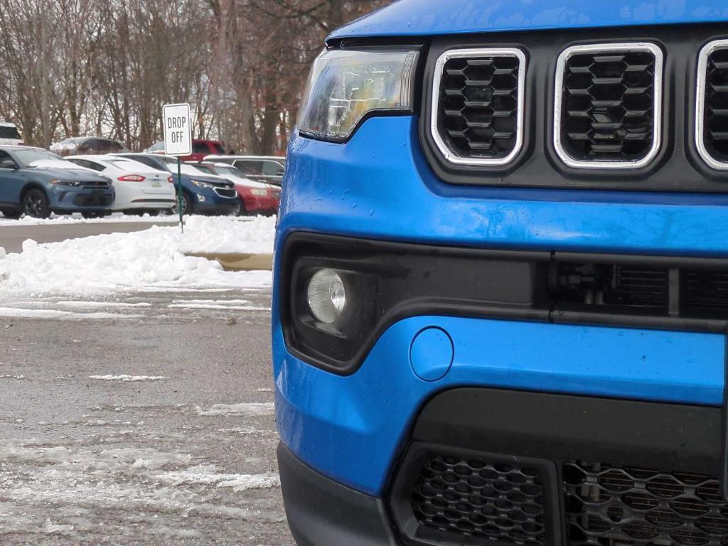 used 2024 Jeep Compass car, priced at $17,215