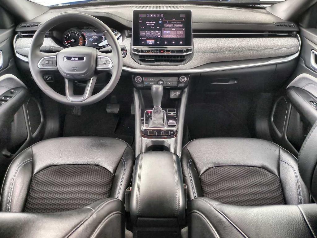 used 2024 Jeep Compass car, priced at $17,215