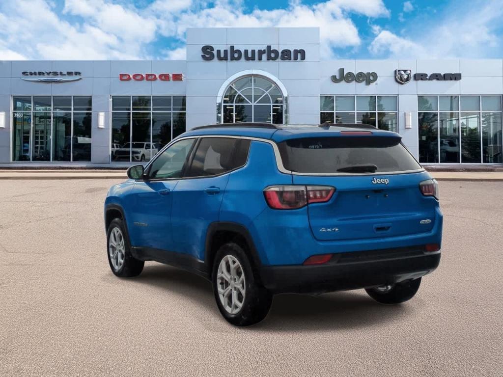 used 2024 Jeep Compass car, priced at $17,215