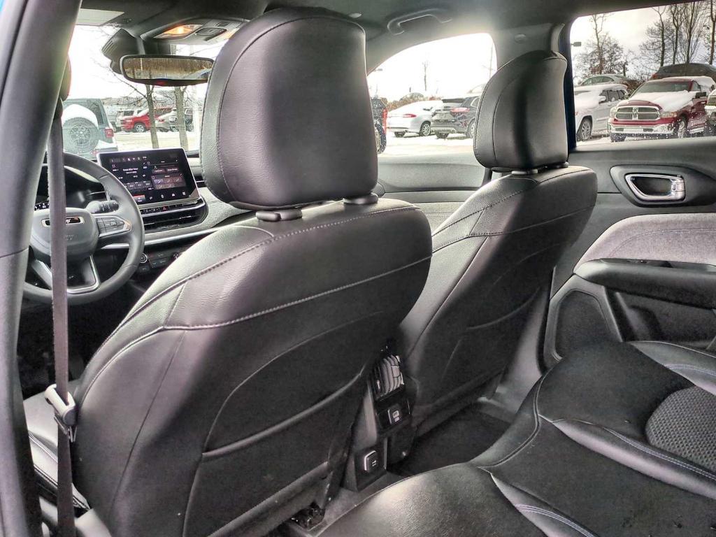 used 2024 Jeep Compass car, priced at $17,215