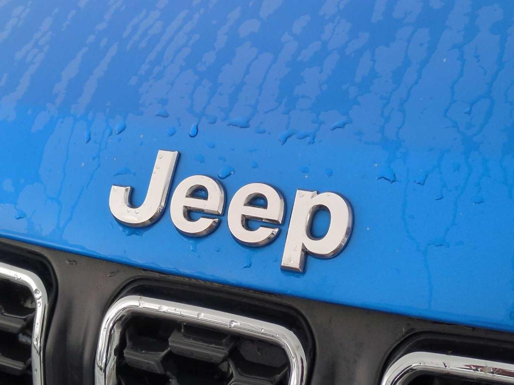 used 2024 Jeep Compass car, priced at $17,215