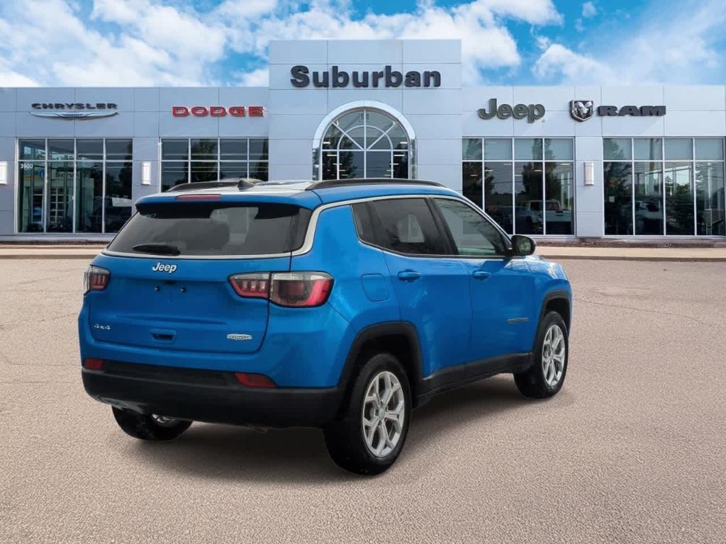 used 2024 Jeep Compass car, priced at $17,215
