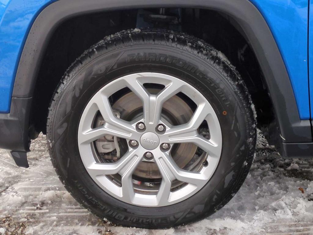 used 2024 Jeep Compass car, priced at $17,215