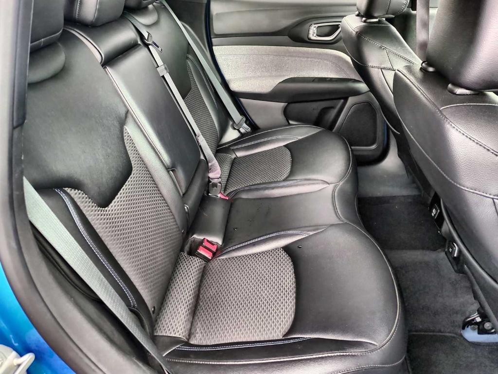 used 2024 Jeep Compass car, priced at $17,215