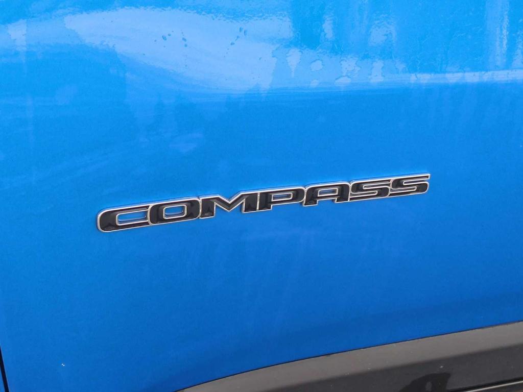 used 2024 Jeep Compass car, priced at $17,215