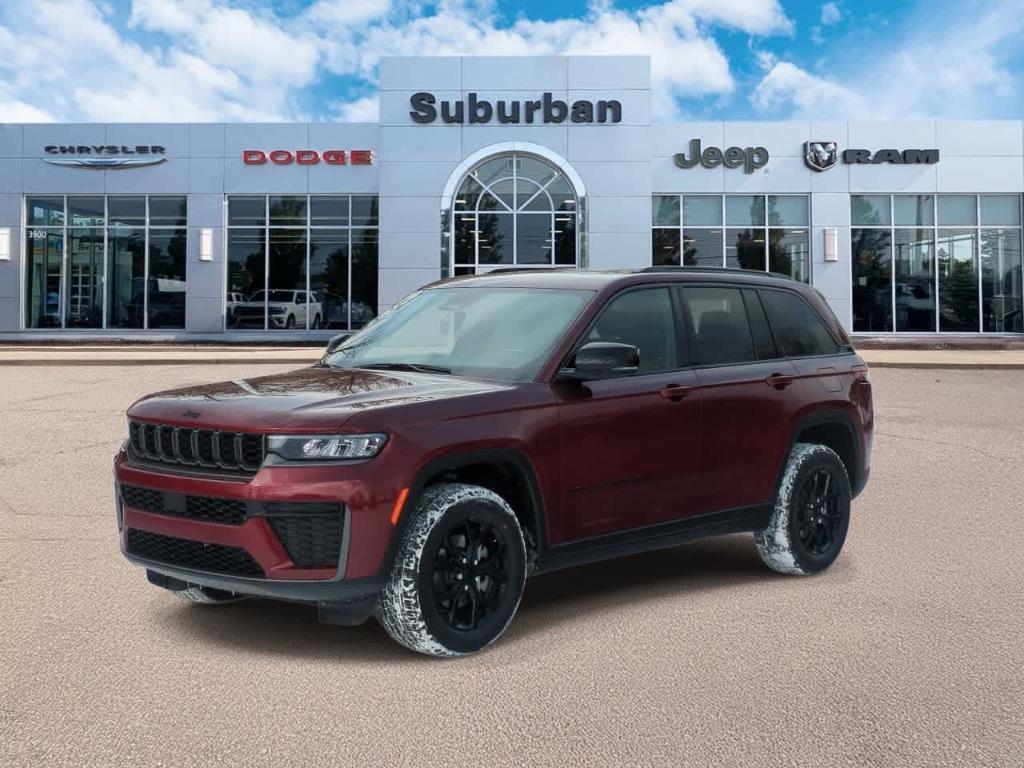 new 2026 Jeep Grand Cherokee car, priced at $42,915