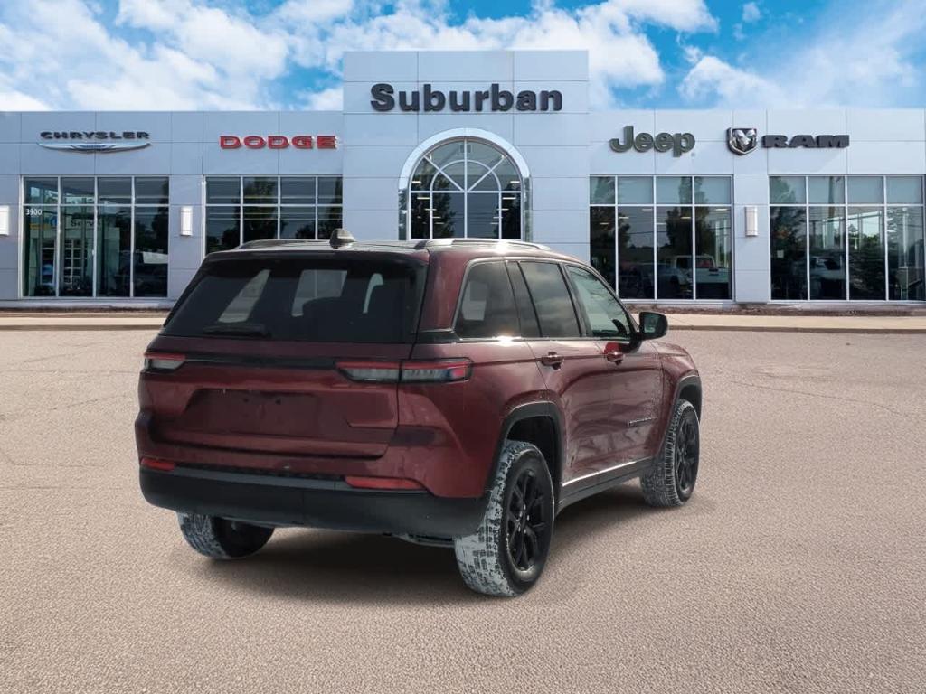 new 2026 Jeep Grand Cherokee car, priced at $42,915