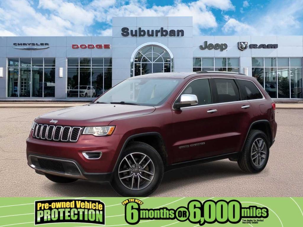 used 2019 Jeep Grand Cherokee car, priced at $15,990
