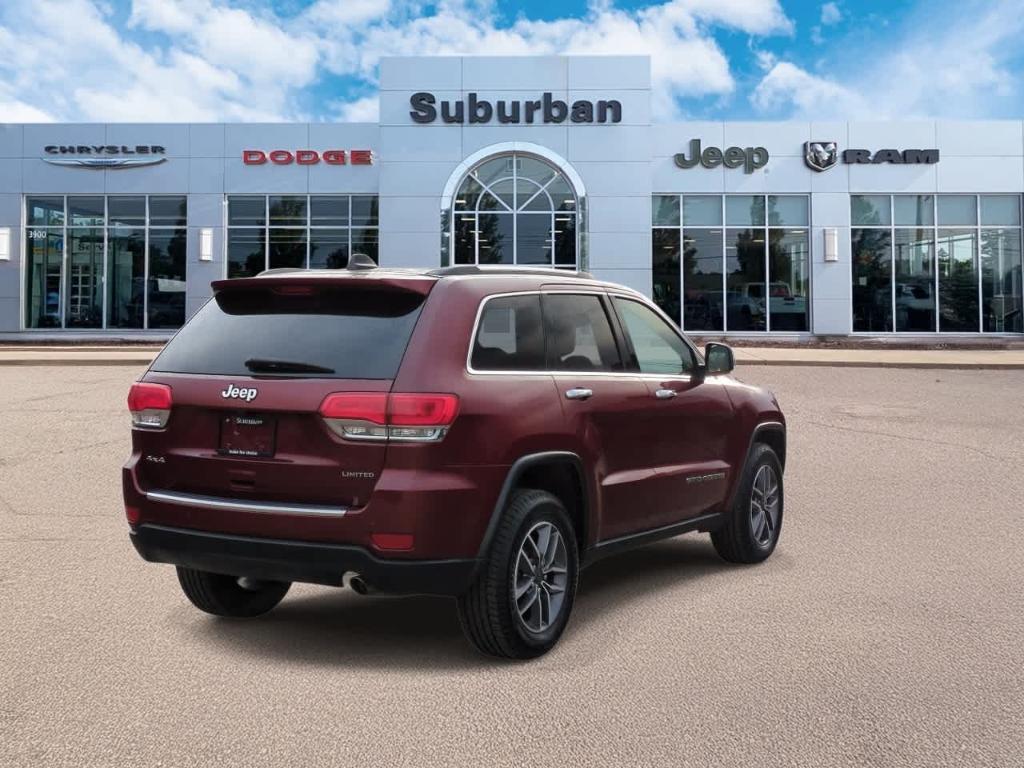 used 2019 Jeep Grand Cherokee car, priced at $15,990