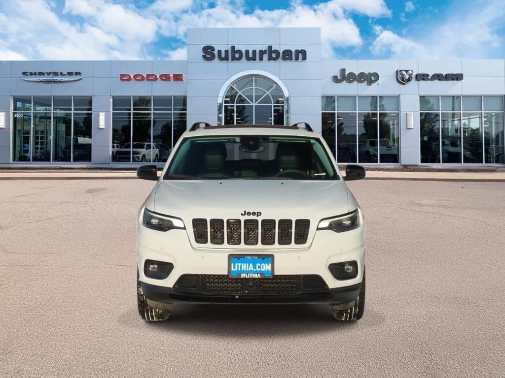 used 2023 Jeep Cherokee car, priced at $23,958