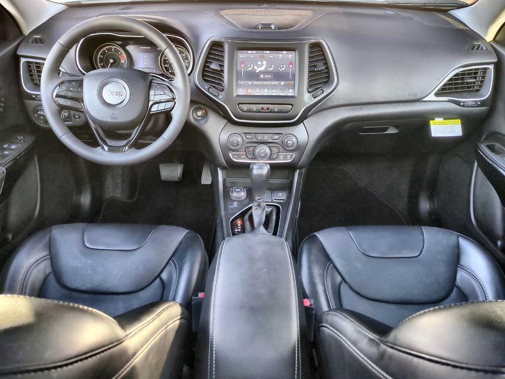 used 2023 Jeep Cherokee car, priced at $23,958