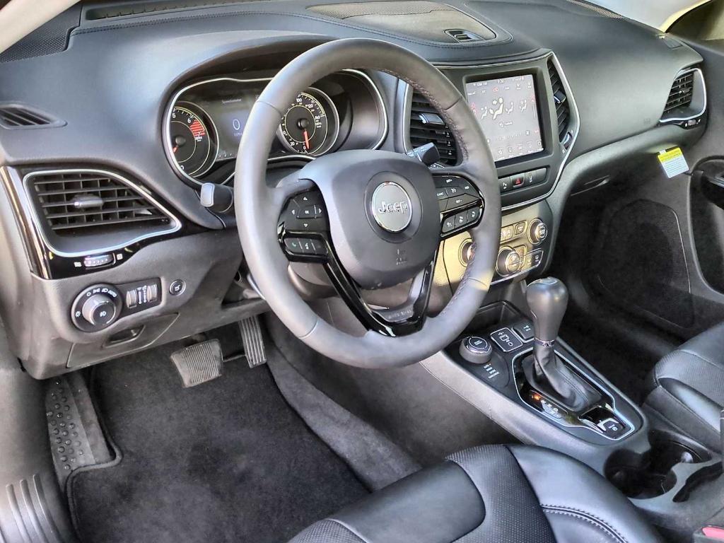 used 2023 Jeep Cherokee car, priced at $23,958