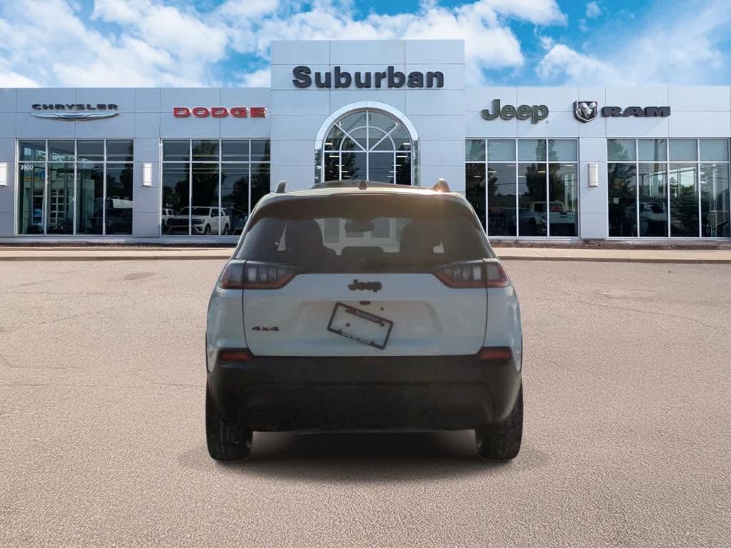 used 2023 Jeep Cherokee car, priced at $23,958