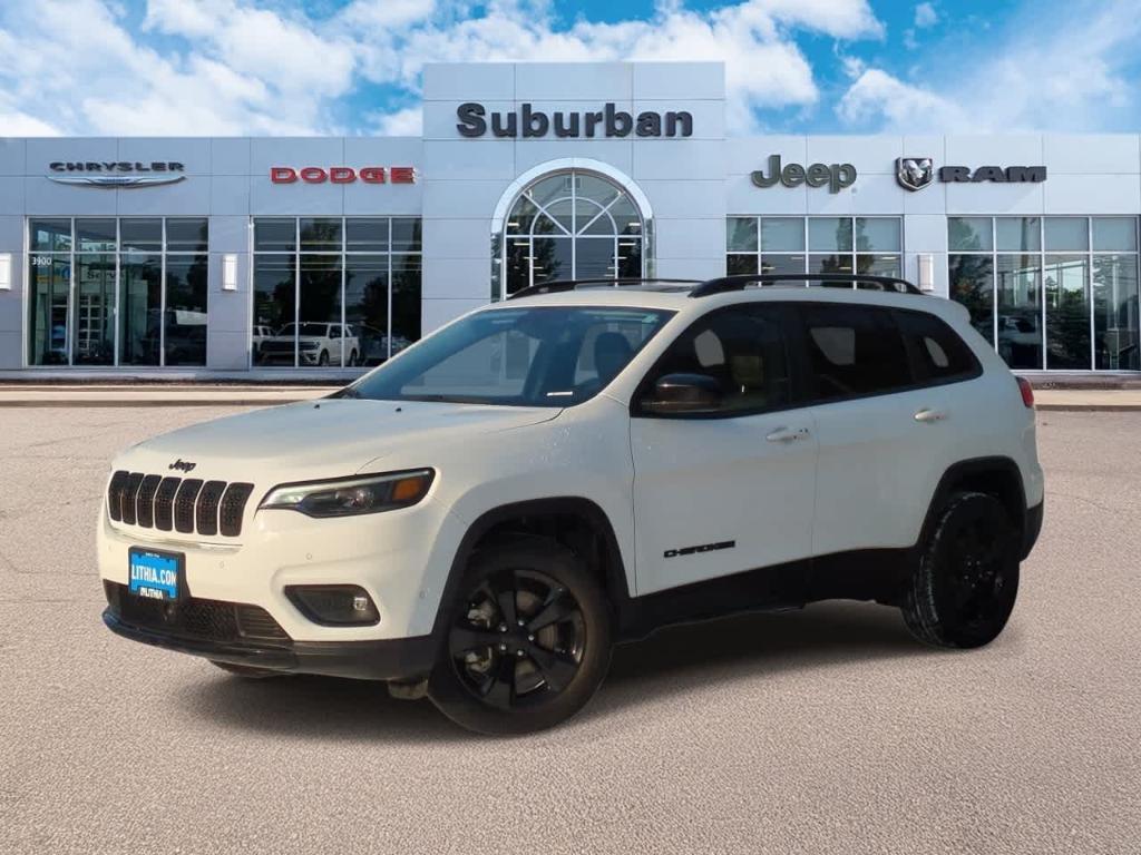 used 2023 Jeep Cherokee car, priced at $24,990